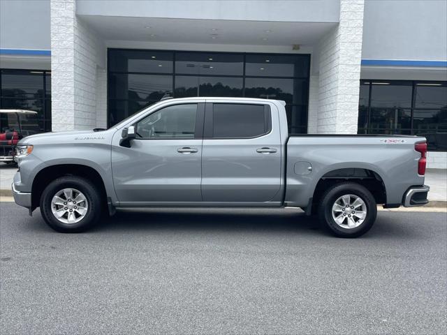 used 2025 Chevrolet Silverado 1500 car, priced at $49,995