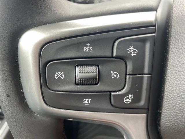used 2025 Chevrolet Silverado 1500 car, priced at $49,995