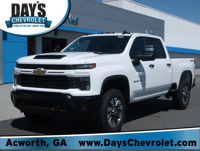 new 2024 Chevrolet Silverado 2500 car, priced at $56,690