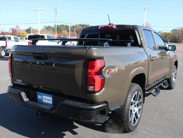 used 2024 Chevrolet Colorado car, priced at $40,400