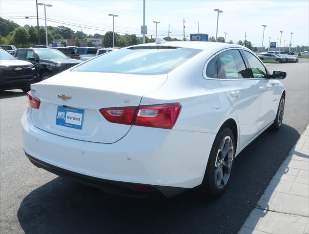 new 2024 Chevrolet Malibu car, priced at $30,445