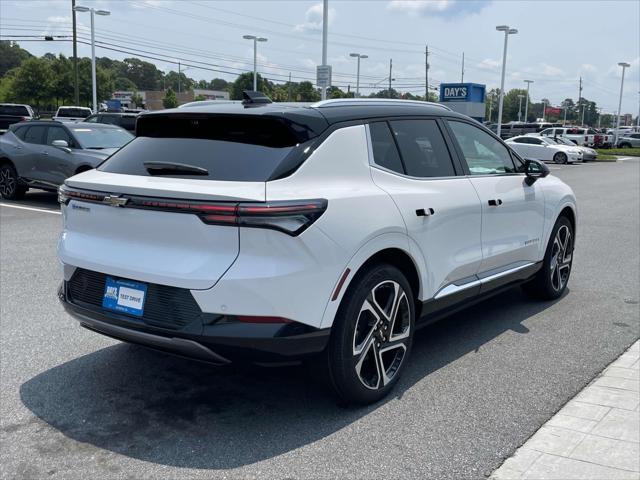 new 2025 Chevrolet Equinox EV car, priced at $47,185