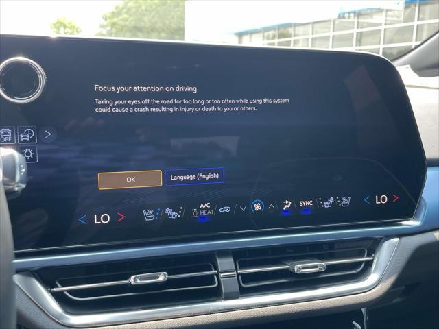 new 2025 Chevrolet Equinox EV car, priced at $47,185