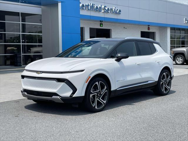 new 2025 Chevrolet Equinox EV car, priced at $47,185