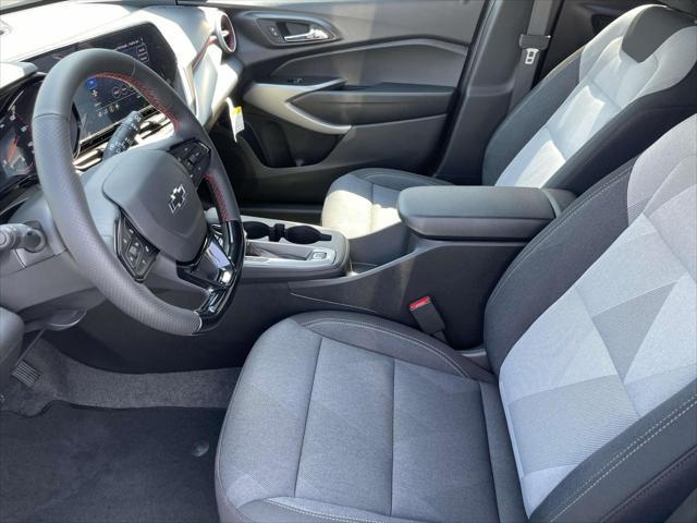 new 2025 Chevrolet Trax car, priced at $25,085