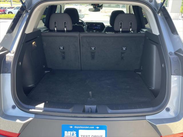 used 2025 Chevrolet TrailBlazer car, priced at $23,900