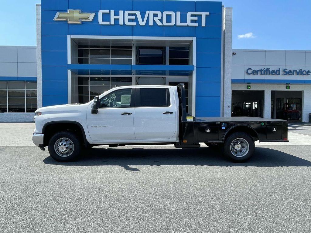 new 2025 Chevrolet Silverado 3500 car, priced at $71,820