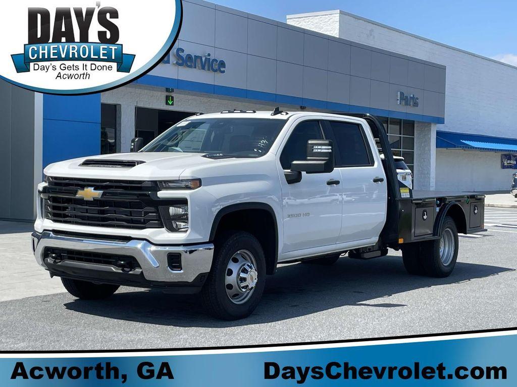 new 2025 Chevrolet Silverado 3500 car, priced at $71,820