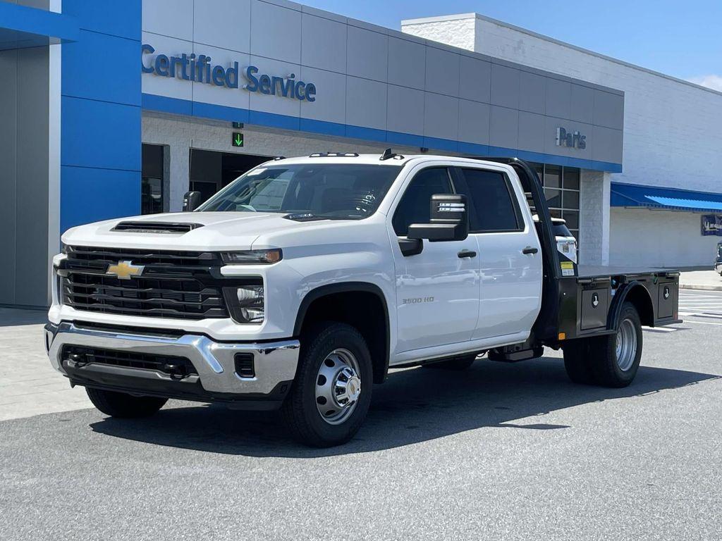 new 2025 Chevrolet Silverado 3500 car, priced at $71,820