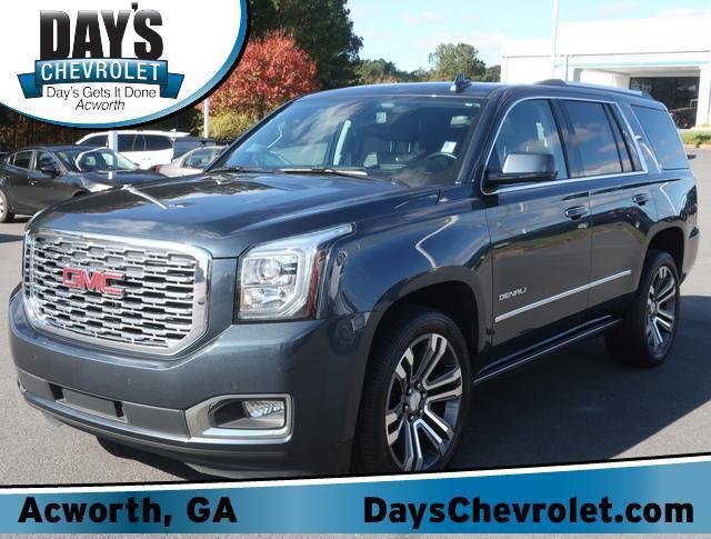 used 2020 GMC Yukon car, priced at $44,200