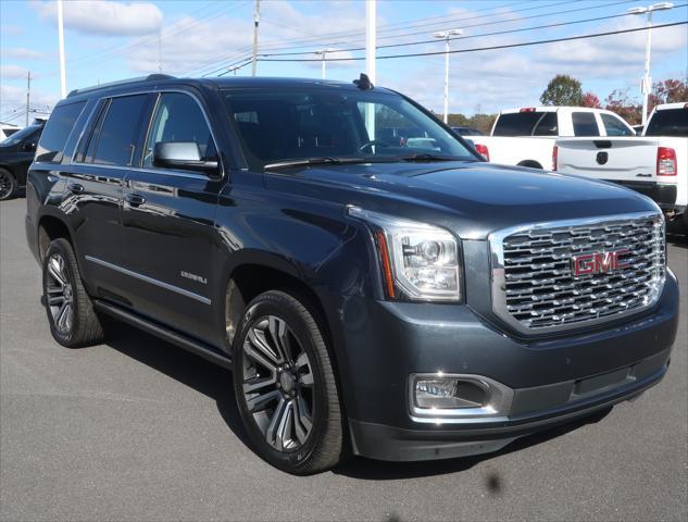 used 2020 GMC Yukon car, priced at $44,200