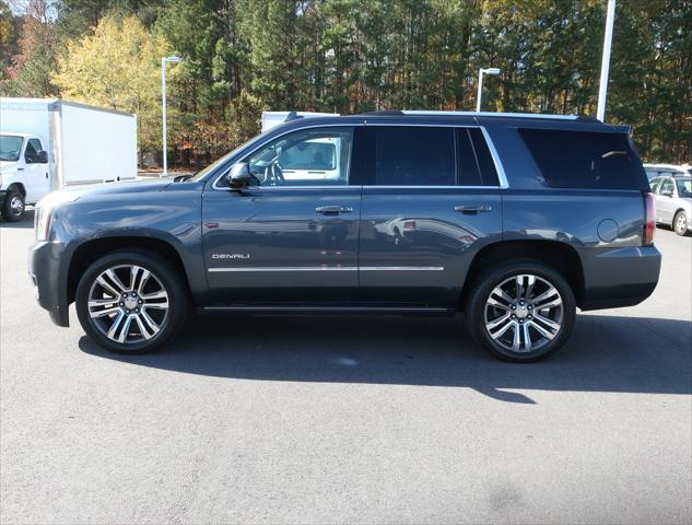 used 2020 GMC Yukon car, priced at $44,200