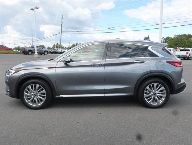 used 2024 INFINITI QX50 car, priced at $33,900