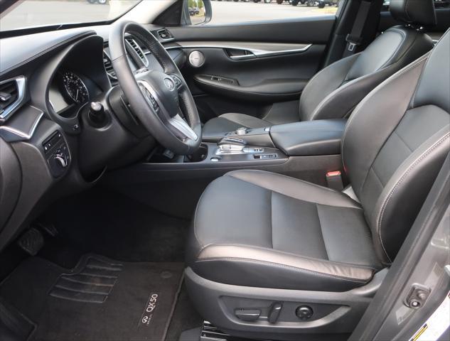 used 2024 INFINITI QX50 car, priced at $33,900