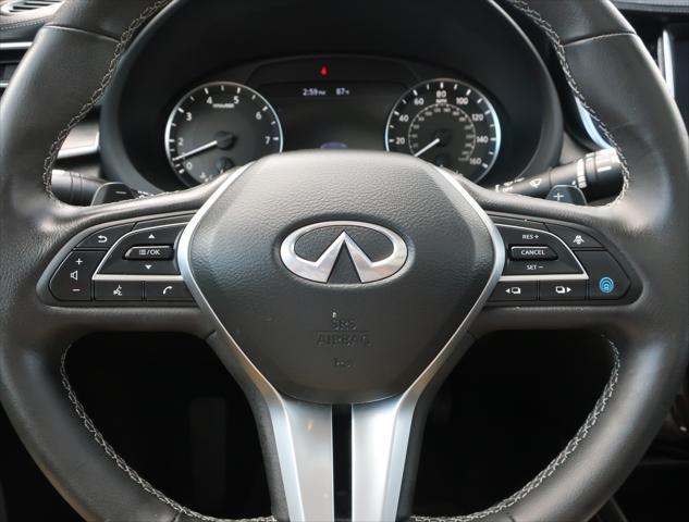 used 2024 INFINITI QX50 car, priced at $33,900