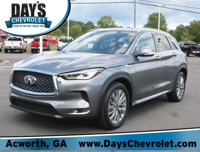 used 2024 INFINITI QX50 car, priced at $33,900