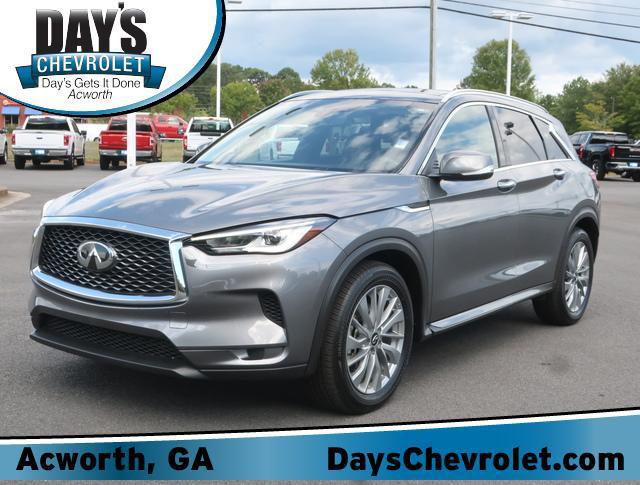 used 2024 INFINITI QX50 car, priced at $32,400