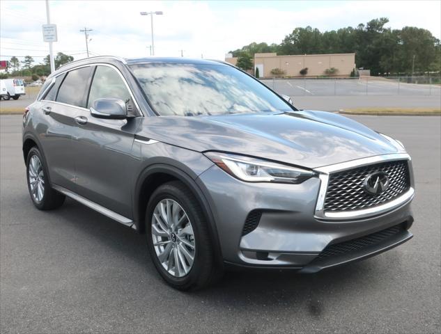 used 2024 INFINITI QX50 car, priced at $33,900