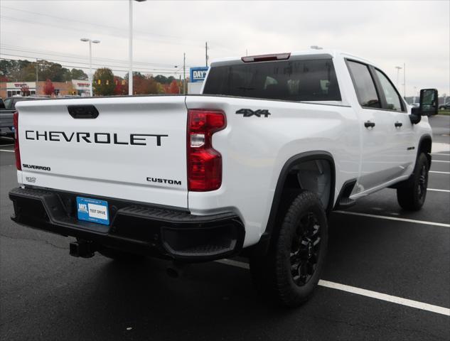 new 2025 Chevrolet Silverado 2500 car, priced at $58,230