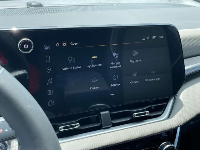 new 2026 Chevrolet Equinox car, priced at $32,540
