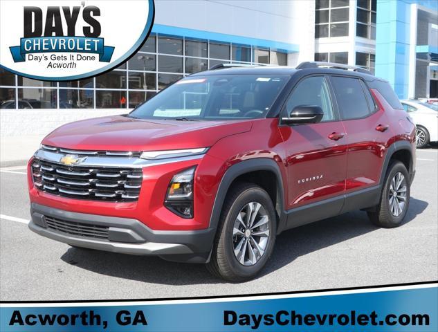 new 2025 Chevrolet Equinox car, priced at $37,565