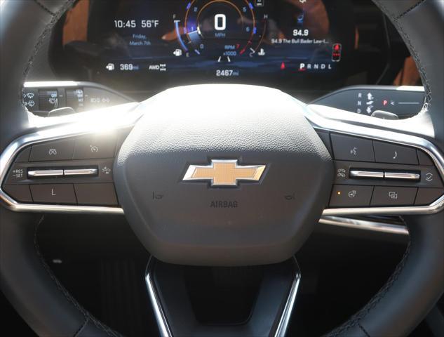 new 2025 Chevrolet Equinox car, priced at $37,565