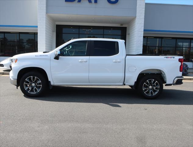 used 2023 Chevrolet Silverado 1500 car, priced at $40,900