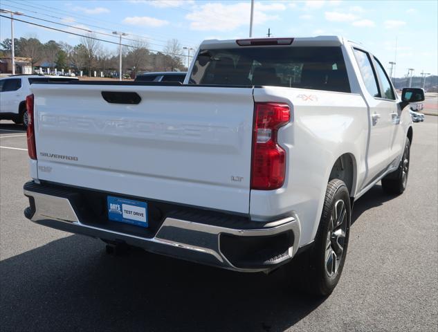 used 2023 Chevrolet Silverado 1500 car, priced at $40,900