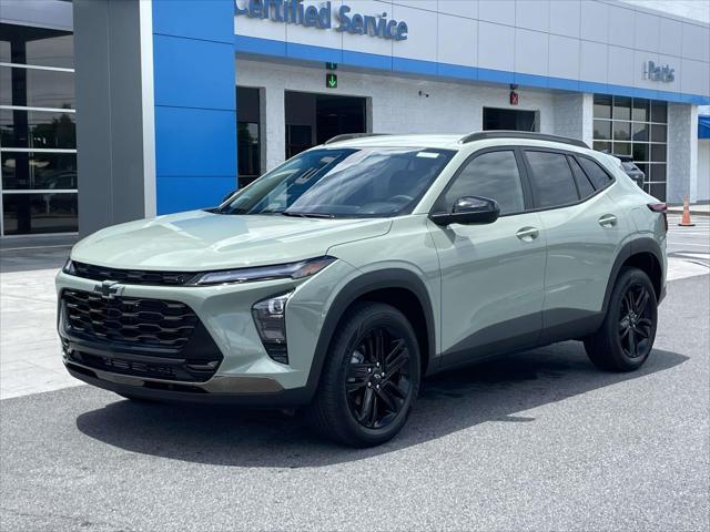 new 2025 Chevrolet Trax car, priced at $26,690