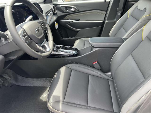 new 2025 Chevrolet Trax car, priced at $26,690