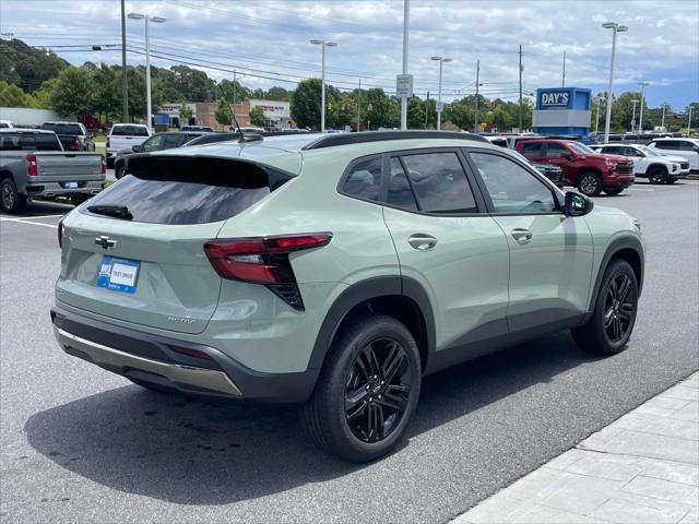 new 2025 Chevrolet Trax car, priced at $26,690