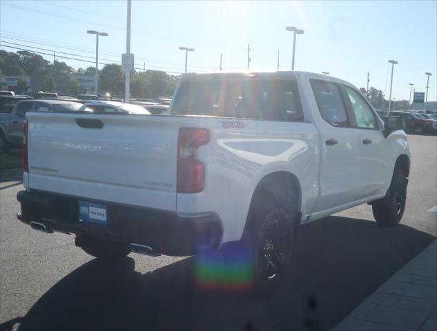 new 2024 Chevrolet Silverado 1500 car, priced at $56,160