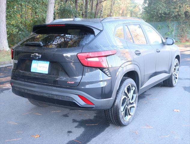 new 2025 Chevrolet Trax car, priced at $26,190