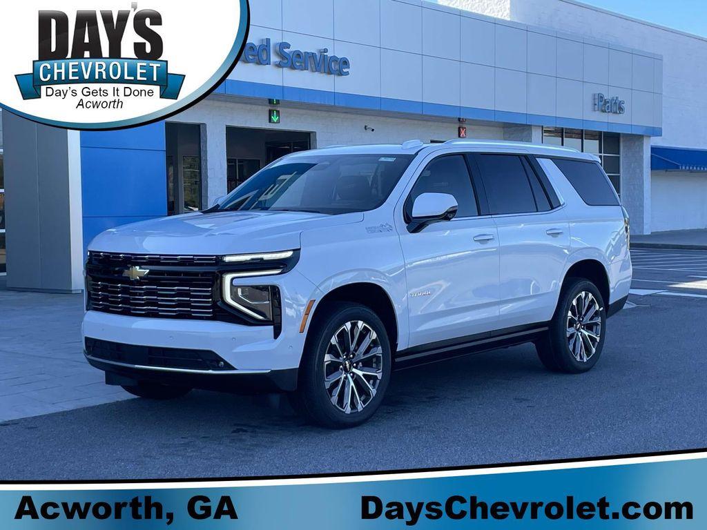 new 2026 Chevrolet Tahoe car, priced at $88,795