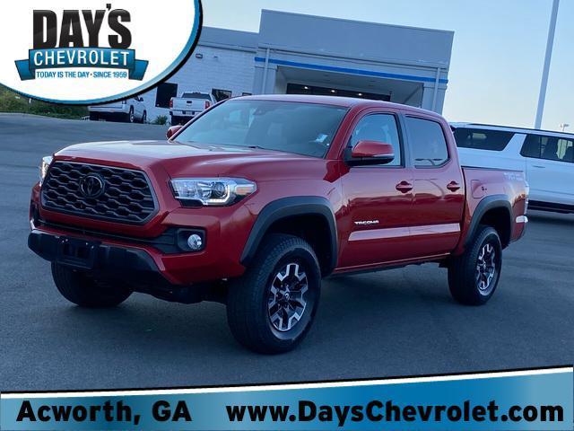 used 2022 Toyota Tacoma car, priced at $34,900