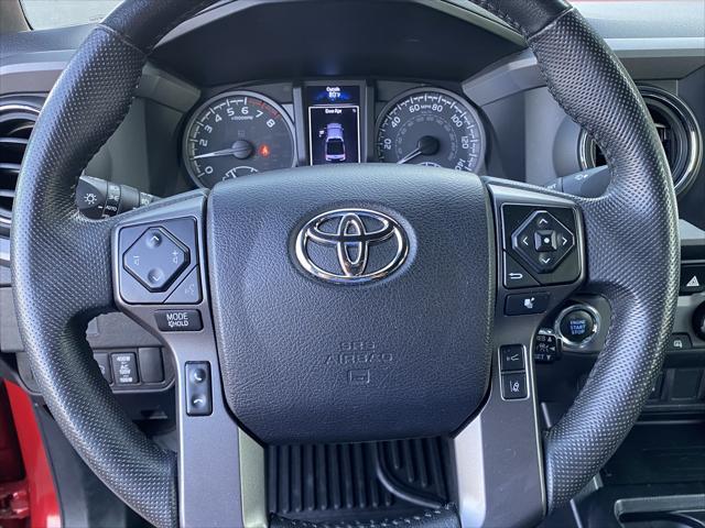 used 2022 Toyota Tacoma car, priced at $34,900