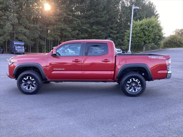 used 2022 Toyota Tacoma car, priced at $34,900