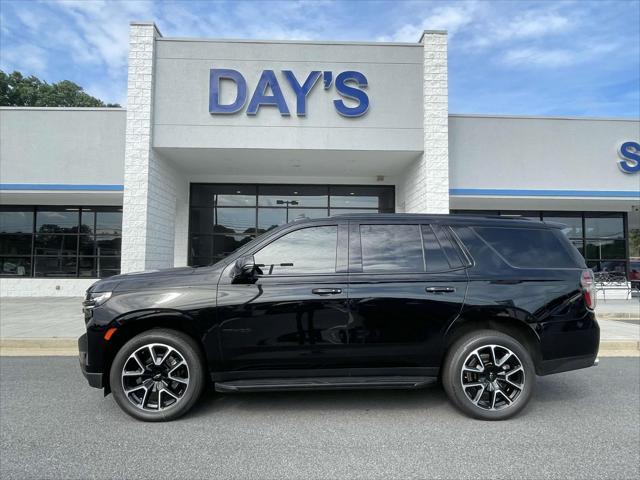 used 2022 Chevrolet Tahoe car, priced at $53,900