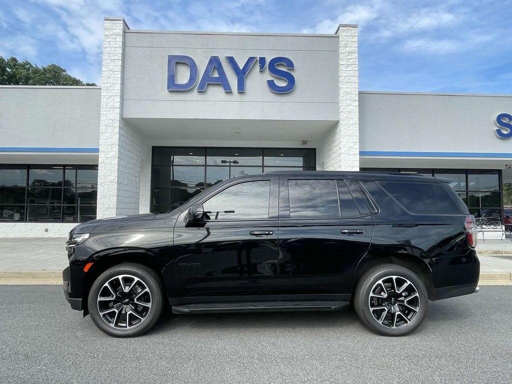 used 2022 Chevrolet Tahoe car, priced at $53,500