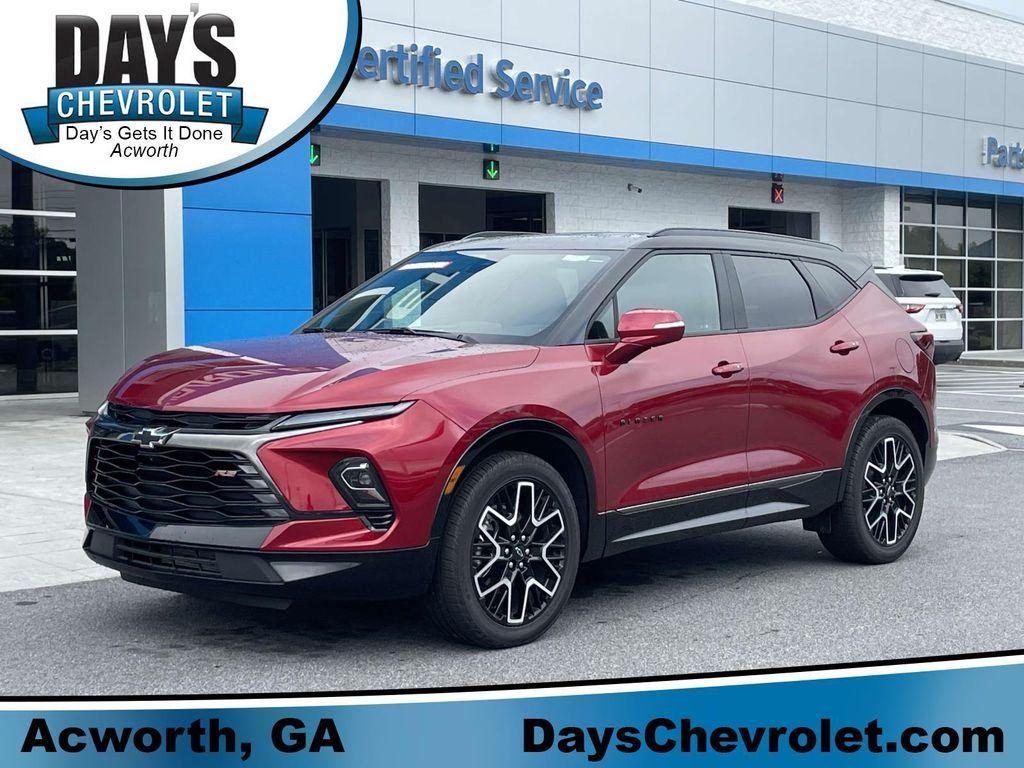 new 2025 Chevrolet Blazer car, priced at $50,260