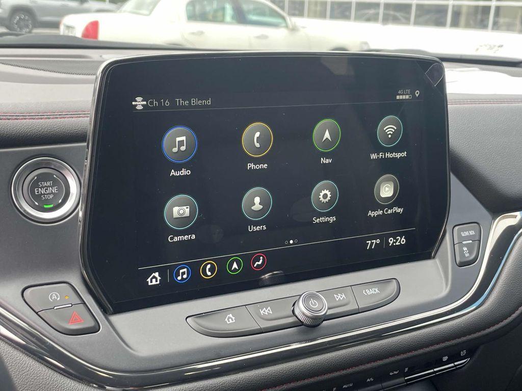 new 2025 Chevrolet Blazer car, priced at $50,260