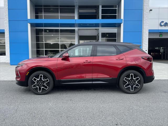 new 2025 Chevrolet Blazer car, priced at $50,260
