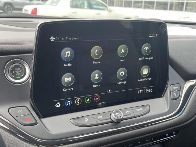 new 2025 Chevrolet Blazer car, priced at $50,260
