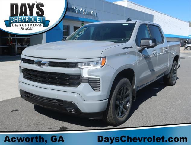 new 2025 Chevrolet Silverado 1500 car, priced at $60,540