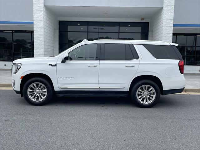 used 2023 GMC Yukon car, priced at $48,800