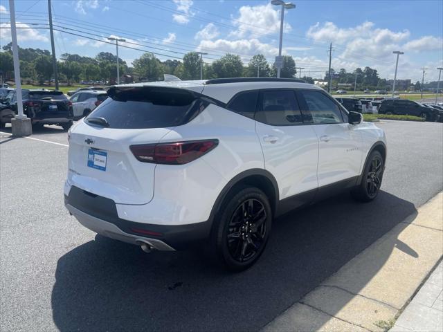 used 2023 Chevrolet Blazer car, priced at $33,500