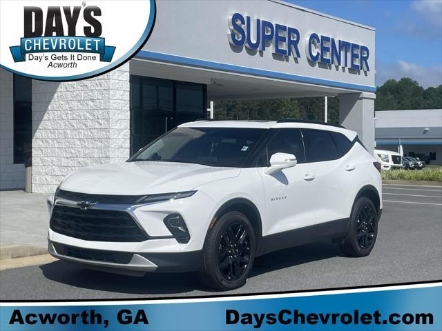 used 2023 Chevrolet Blazer car, priced at $33,500