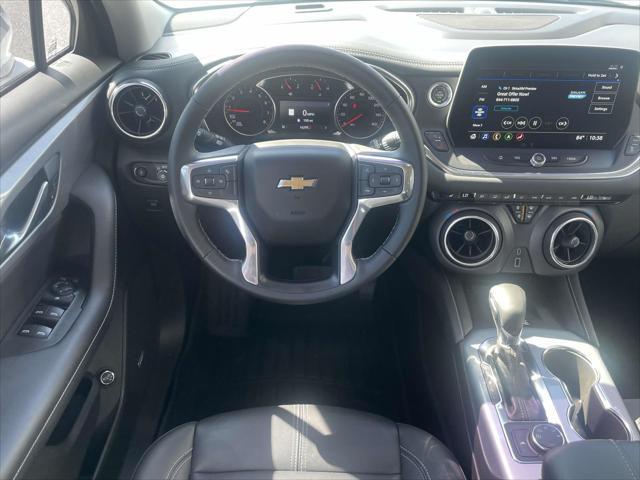 used 2023 Chevrolet Blazer car, priced at $33,500