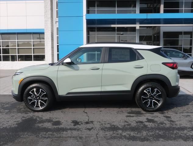 new 2024 Chevrolet TrailBlazer car, priced at $31,480