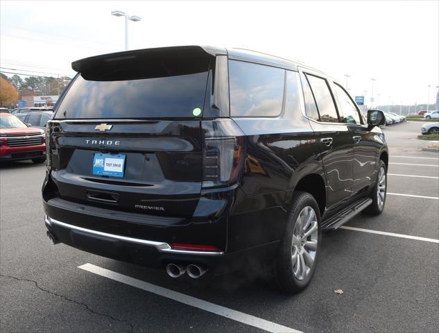 new 2025 Chevrolet Tahoe car, priced at $76,620